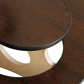  Полка для цветов Багира-2 800х550х520 венге/дуб выбеленный   3587847 