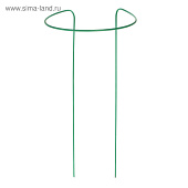  Кустодержатель металл в пвх 2шт, d 35см h 60см 