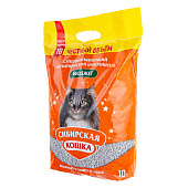 Наполнитель Сибирская Кошка бюджет 10л Наполнитель Сибирская Кошка бюджет 10л