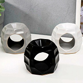  Аромалампа для эфирных масел «Геометрия», керамика, 8?8?8 см, МИКС 5456719 