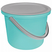  Набор Ведро с крышкой 10л, таз 4л HM-9811 Hausmann Peak 
