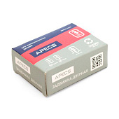  Задвижка дверная Апекс L-0126-AB, бронза 