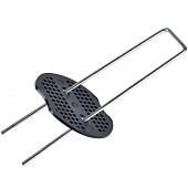  Набор фиксаторов для садовых скоб 10шт d=6см арт.PM-1 Код268278 