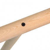  Швабра деревянная для мытья полов L-1,2 м// Россия, 93893 