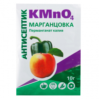 Перманганат калия (марганцовка) 10гр Биомастер Перманганат калия (марганцовка) 10гр Биомастер