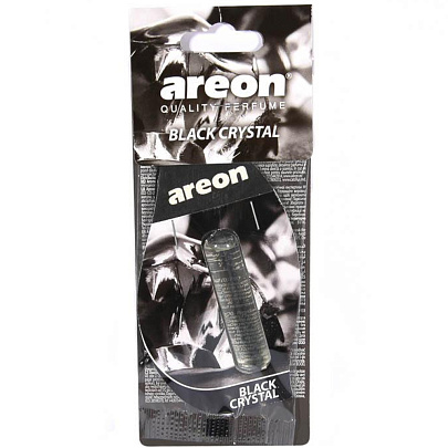 Ароматизатор подвесной гелевый AREON Гель 5мл Black Crystal Ароматизатор подвесной гелевый AREON Гель 5мл Black Crystal