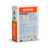  Штукатурка гипсовая ручного и машинного нанесения Мастергипс (30кг) /Гипсополимер 