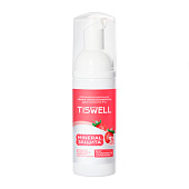 Пенка-ополаскиватель Tiswell Клубника со сливками 5+ 50мл Пенка-ополаскиватель Tiswell Клубника со сливками 5+ 50мл