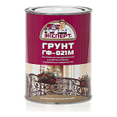Грунтовка ГФ-021М красно-коричневый Эксперт 0,8кг Грунтовка ГФ-021М красно-коричневый Эксперт 0,8кг
