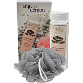  Подарочный набор ЗМ  Ange ou Demon (Гель д/душа 250м+МОЧАЛКА) 