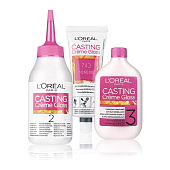  Краска для волос L'O Casting Creme Gloss 635 Шок.пралине 