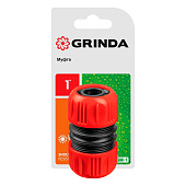 Ремонтная муфта 1", GRINDA GM-1, для шланга, 8-426340 Ремонтная муфта 1", GRINDA GM-1, для шланга, 8-426340