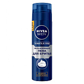  Пена для бритья  Nivea  Защита и уход Увлажняющий 200мл 