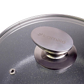  Кастрюля Kamille 6,5 л "гранит" 4426 
