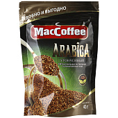 MacCoffee Arabica д/пак сублимированный кофе 40г MacCoffee Arabica д/пак сублимированный кофе 40г