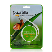 Маска для лица Puorella Snail питательная 21г Маска для лица Puorella Snail питательная 21г