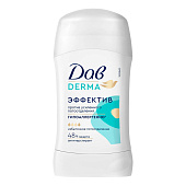 Дезодорант стик Дав Derma Эффектив 40г Дезодорант стик Дав Derma Эффектив 40г
