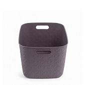 Корзинка SOFTEX S тёмно-серая 4л 00576-Z68-00 Корзинка SOFTEX S тёмно-серая 4л 00576-Z68-00