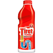 Средство для прочистки труб Tiret Turbo 1000 мл Средство для прочистки труб Tiret Turbo 1000 мл