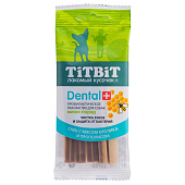 Лакомство для собак мини DENTAL+ жеват. снек кролик с прополисом 013984 25г Лакомство для собак мини DENTAL+ жеват. снек кролик с прополисом 013984 25г
