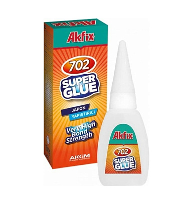  Суперклей Akfix  702 65 гр 