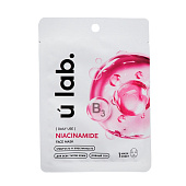 Маска тканевая для лица ULAB Niacinamide 10893368 Маска тканевая для лица ULAB Niacinamide 10893368