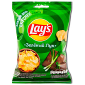  Чипсы Lay's Зеленый лук 37гр 