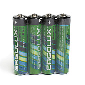  Батарейка R03 (4шт) Ergolux 12440 