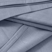 Комплект постельного белья 1,5 спальный Verossa Melange indigo 775845 Комплект постельного белья 1,5 спальный Verossa Melange indigo 775845