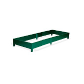 Грядка ПВХ GREEN 3мх1м, зеленый Грядка ПВХ GREEN 3мх1м, зеленый