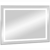 Зеркало с LED подсветкой Торрес Люкс 800х600 с механическим выключателем и холодной подсветкой Континент Зеркало с LED подсветкой Торрес Люкс 800х600 с механическим выключателем и холодной подсветкой Континент