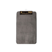 Коврик для ванной с эффектом памяти 50х80см Memory foam серый 7136271 Savanna Коврик для ванной с эффектом памяти 50х80см Memory foam серый 7136271 Savanna