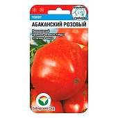 Томат Абаканский розовый, СибСад Томат Абаканский розовый, СибСад