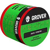 Лента-герметик битумная Grover красная 10 м х 10 см Лента-герметик битумная Grover красная 10 м х 10 см