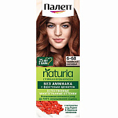  Краска для волос Палетт Naturia 6-68 Карамельный каштановый 