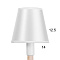  Бра модерн Селла 40Вт Е27 белый /BayerLux 