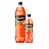 Напиток безалкогольный сильногазированный Коктейль Мохито со вкусом клубники PET-бутылка 1,3 л Напиток безалкогольный сильногазированный Коктейль Мохито со вкусом клубники PET-бутылка 1,3 л