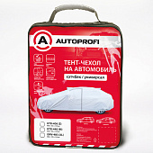 Чехол-тент на авто универсал AUTOPROFI разм. XL 485х178х119 см Чехол-тент на авто универсал AUTOPROFI разм. XL 485х178х119 см