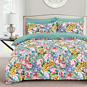  Комплект постельного белья 2 спальный Cleo Поплин Pure Cotton 20/408-PC 