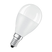  Лампа LED 10Вт Е14, шар, 6500К холодный OSRAM 