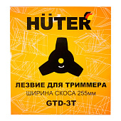 Диск для триммера GTD-3T 255х25,4 Huter Диск для триммера GTD-3T 255х25,4 Huter