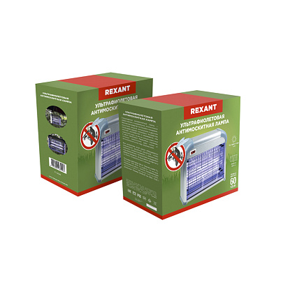  Светильник антимоскитный S=60м2 2х6Вт/220В /REXANT 