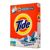  Стиральный порошок TIDE Ручная стирка Альпийская свежесть 400г 