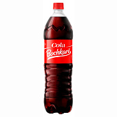  Напиток безалкогольный сильногазированный "Кола" Бочкари ("Cola" Bochkari) PET-бутылка 1,3 л 