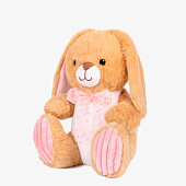 Мягкая игрушка Maxitoys, Зайка Пинки, 25 см Мягкая игрушка Maxitoys, Зайка Пинки, 25 см