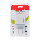  Зарядное устройство (адаптер) 220V 15W USBx3 (3A) SKYWAY белый 