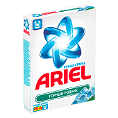Стиральный порошок ARIEL Ручная стирка Горный родник 450г Стиральный порошок ARIEL Ручная стирка Горный родник 450г