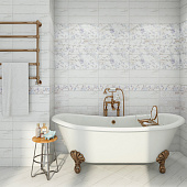 Плитка 25х50 San Remo бел GT12VG /GlobalTile (1,375м2) Плитка 25х50 San Remo бел GT12VG /GlobalTile (1,375м2)