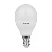Лампа LED 10Вт Е14, шар, 6500К холодный OSRAM Лампа LED 10Вт Е14, шар, 6500К холодный OSRAM