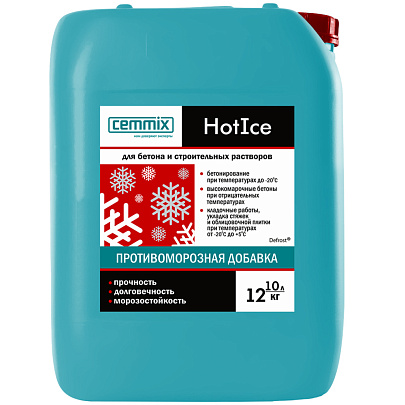 Противоморозная добавка Hotice 10 л Противоморозная добавка Hotice 10 л